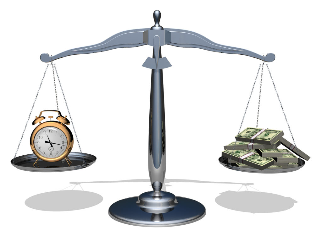 litigation success about time is money