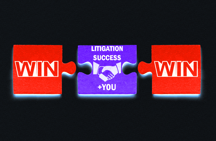 Litigation Success Win Win